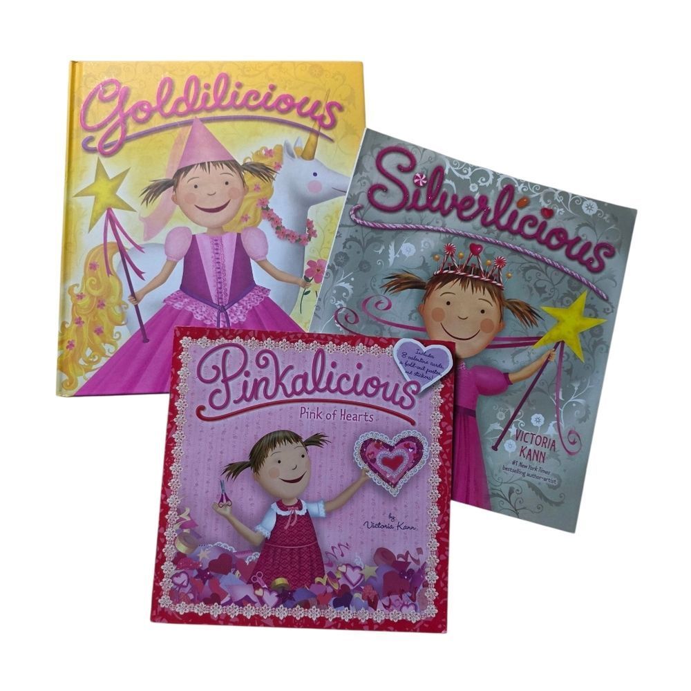 3 Scholastic Book Bundle